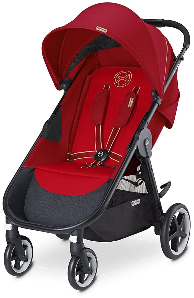 Cybex Agis M-Air4 Stroller - Hot & Spicy - 515211018
