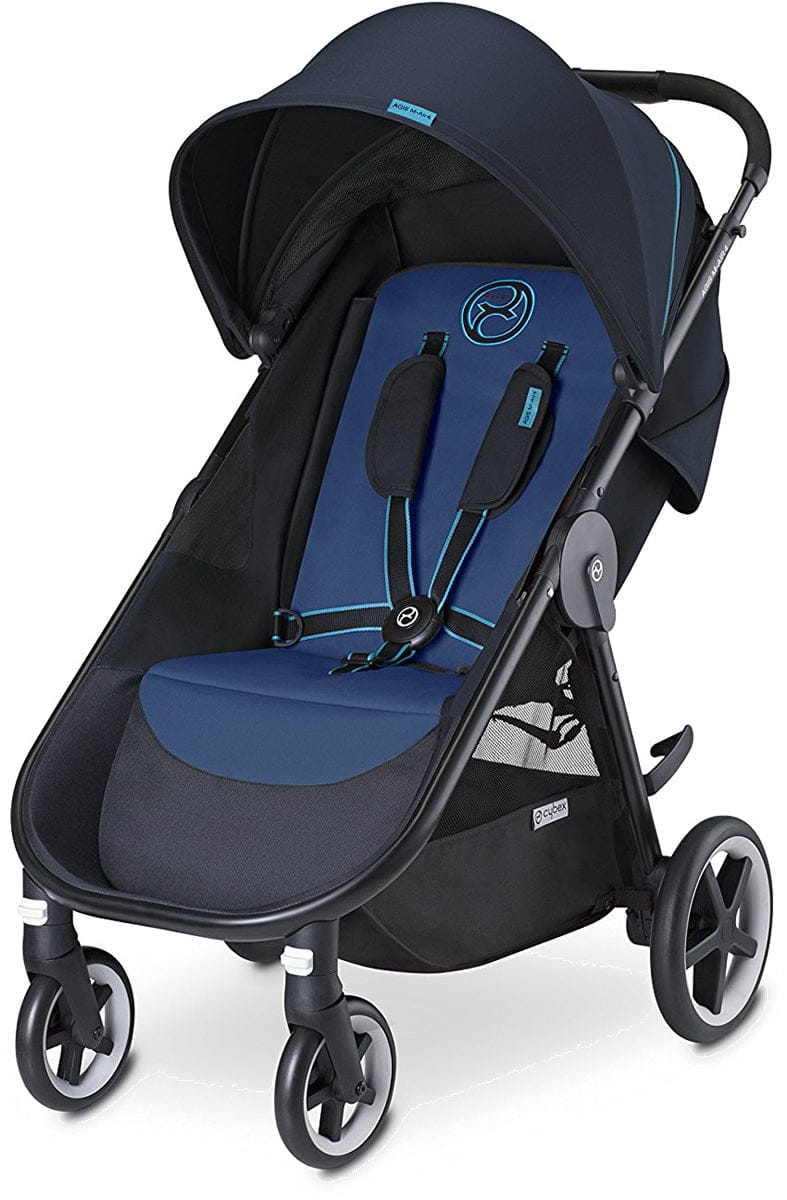 Cybex Agis M-Air4 Stroller - True Blue - 515211019