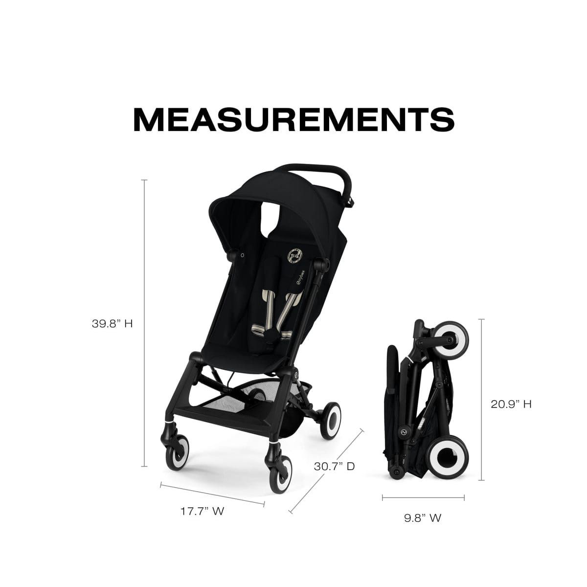 Cybex Agis Lightweight Travel Stroller