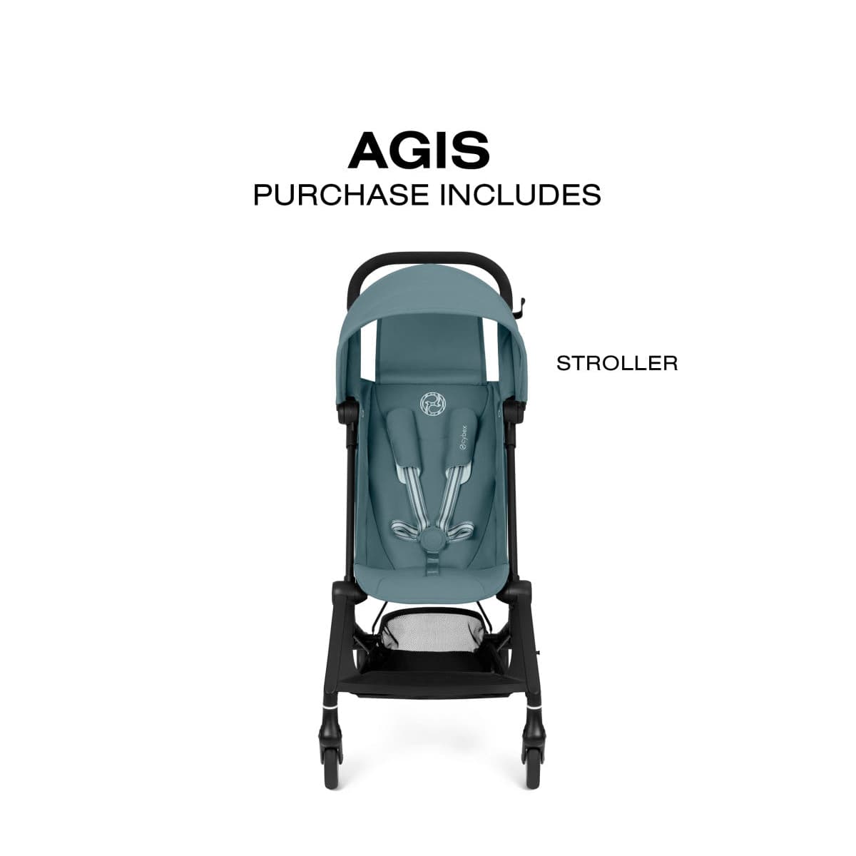 Cybex Agis Ultra-Compact Travel Stroller