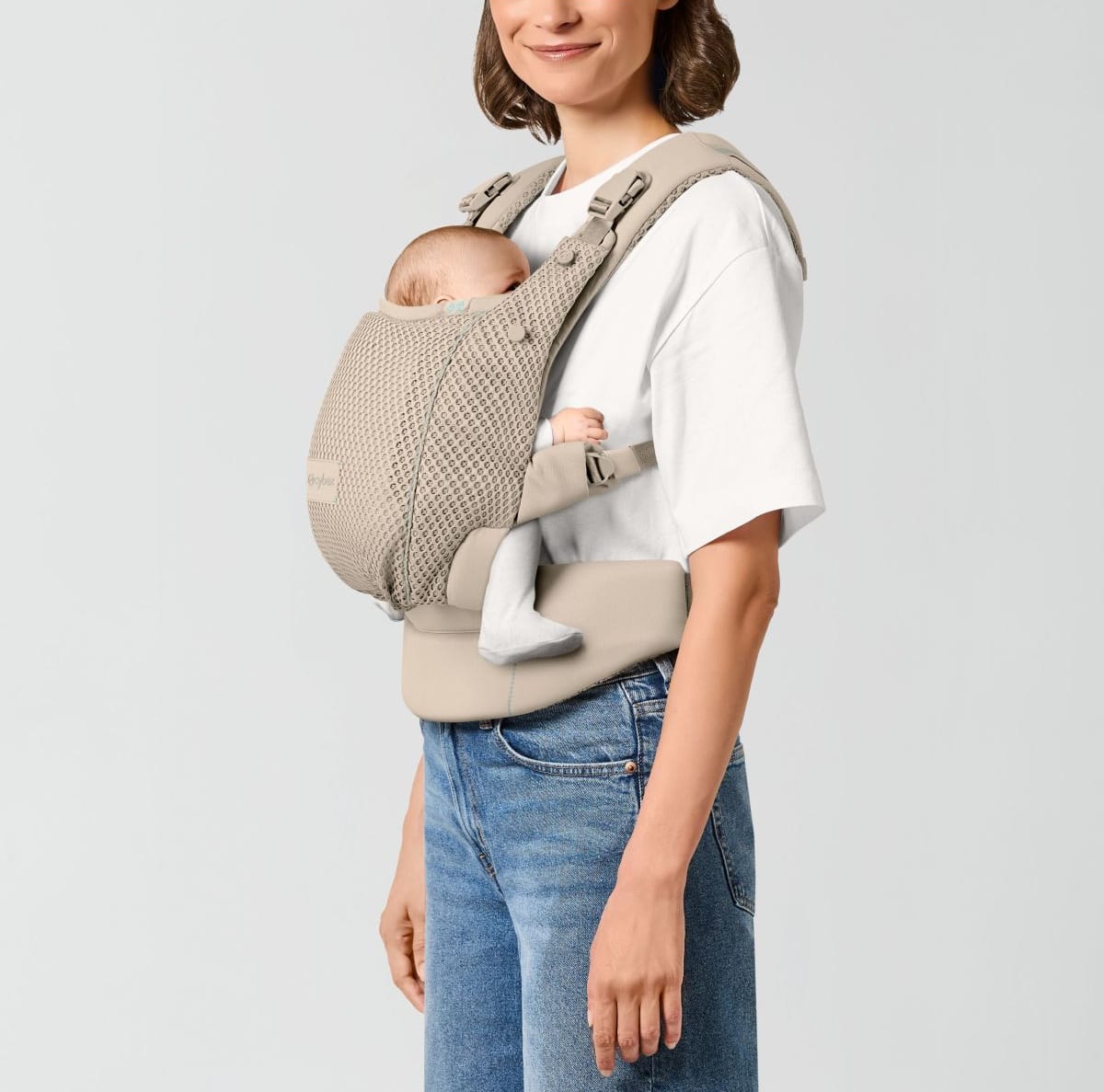 Cybex Amya Baby Carrier - Almond Beige - 526000596