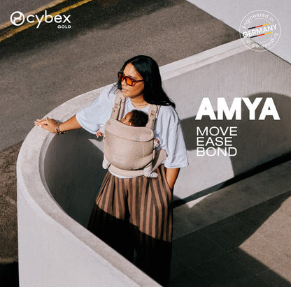 Cybex Amya Baby Carrier - Almond Beige - 526000596