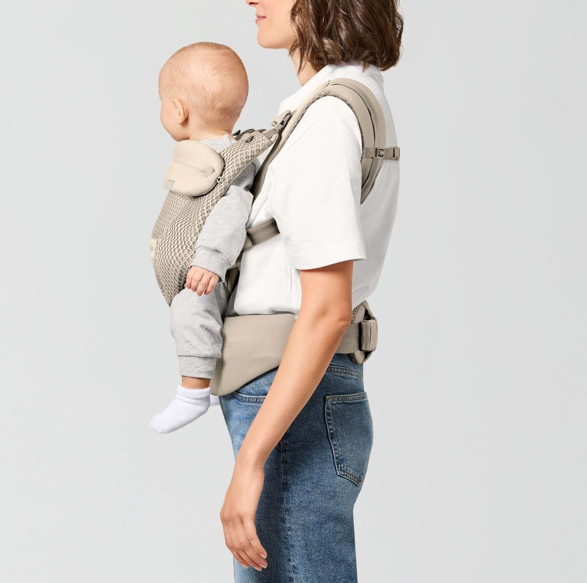Cybex Amya Baby Carrier - Almond Beige - 526000596