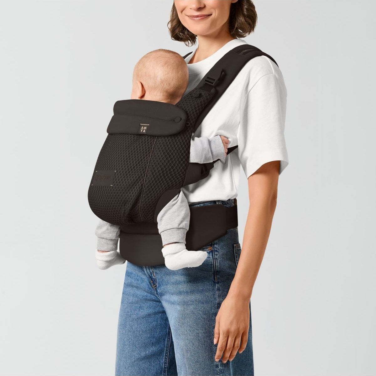 Cybex Amya Baby Carrier - Chocolate Brown - 526001751