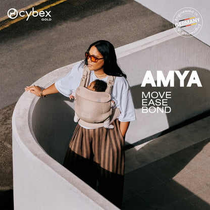Cybex Amya Baby Carrier - Fog Grey - 526000590