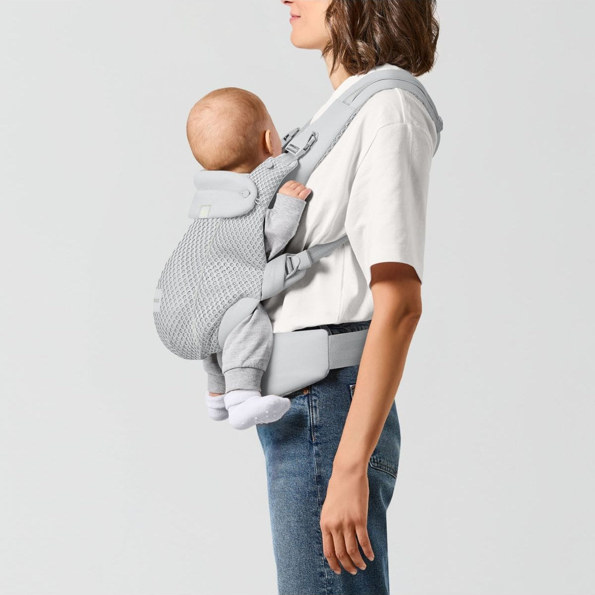 Cybex Amya Baby Carrier - Fog Grey - 526000590
