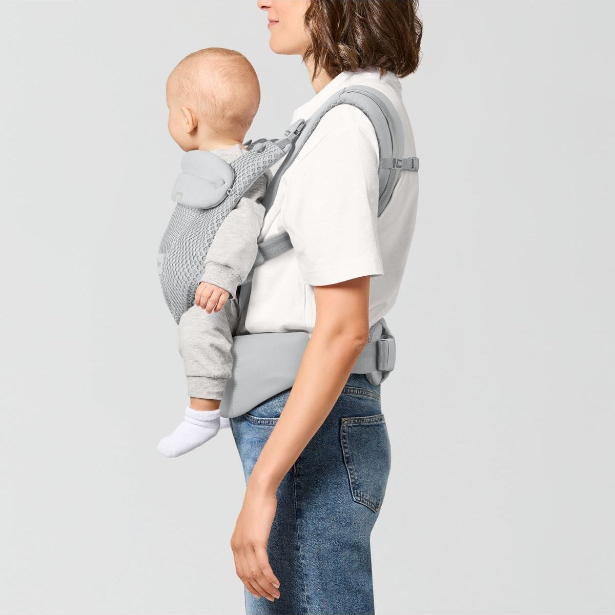 Cybex Amya Baby Carrier - Fog Grey - 526000590