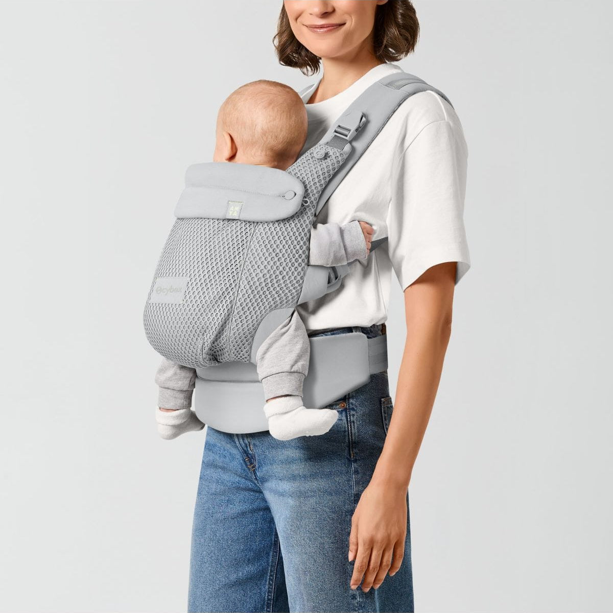 Cybex Amya Baby Carrier - Fog Grey - 526000590
