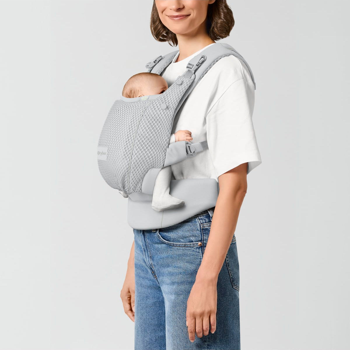 Cybex Amya Baby Carrier - Fog Grey - 526000590