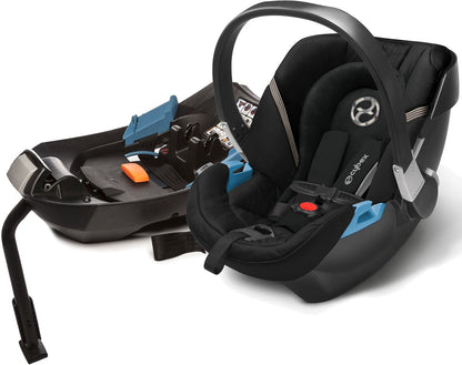 Cybex Aton 2 Infant Car Seat 2016 Black Beauty - 515103001