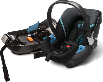 Cybex Aton 2 Infant Car Seat 2017 Black Sea - 515103013