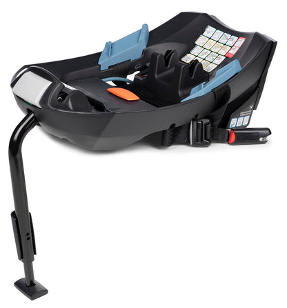 Cybex Aton 2 Lightweight Infant Car Seat with Load Leg - Deep Black - 521001427