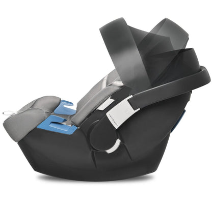 Cybex Aton 2 SensorSafe Infant Car Seat - Manhattan Grey - 519003599