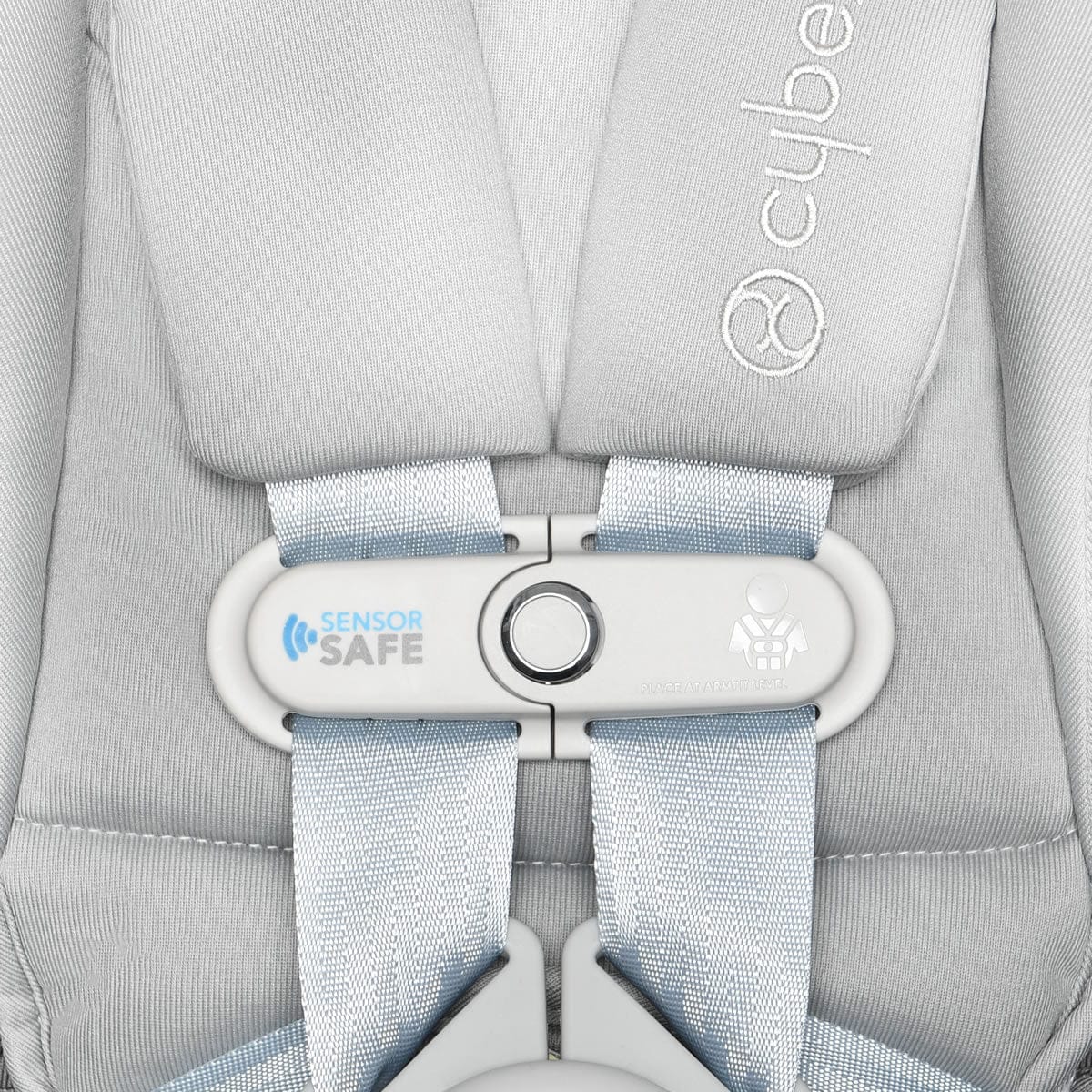 Cybex Aton 2 SensorSafe Infant Car Seat - Manhattan Grey - 519003599