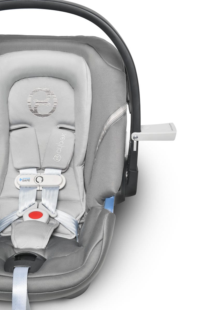 Cybex Aton 2 SensorSafe Infant Car Seat - Manhattan Grey - 519003599