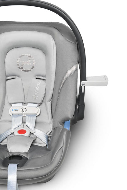 Cybex Aton 2 SensorSafe Infant Car Seat - Manhattan Grey - 519003599