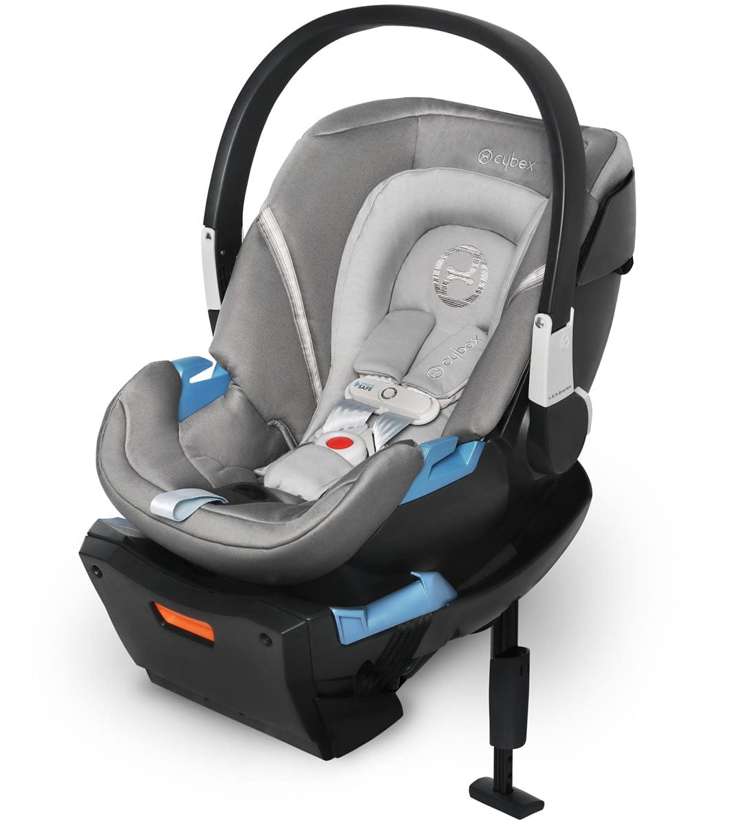 Cybex Aton 2 SensorSafe Infant Car Seat - Manhattan Grey - 519003599