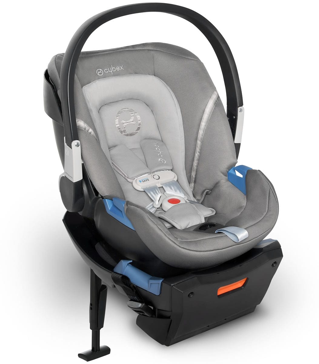 Cybex Aton 2 SensorSafe Infant Car Seat - Manhattan Grey - 519003599