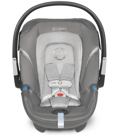 Cybex Aton 2 SensorSafe Lightweight Infant Car Seat with Load Leg - Denim Blue - 519003601