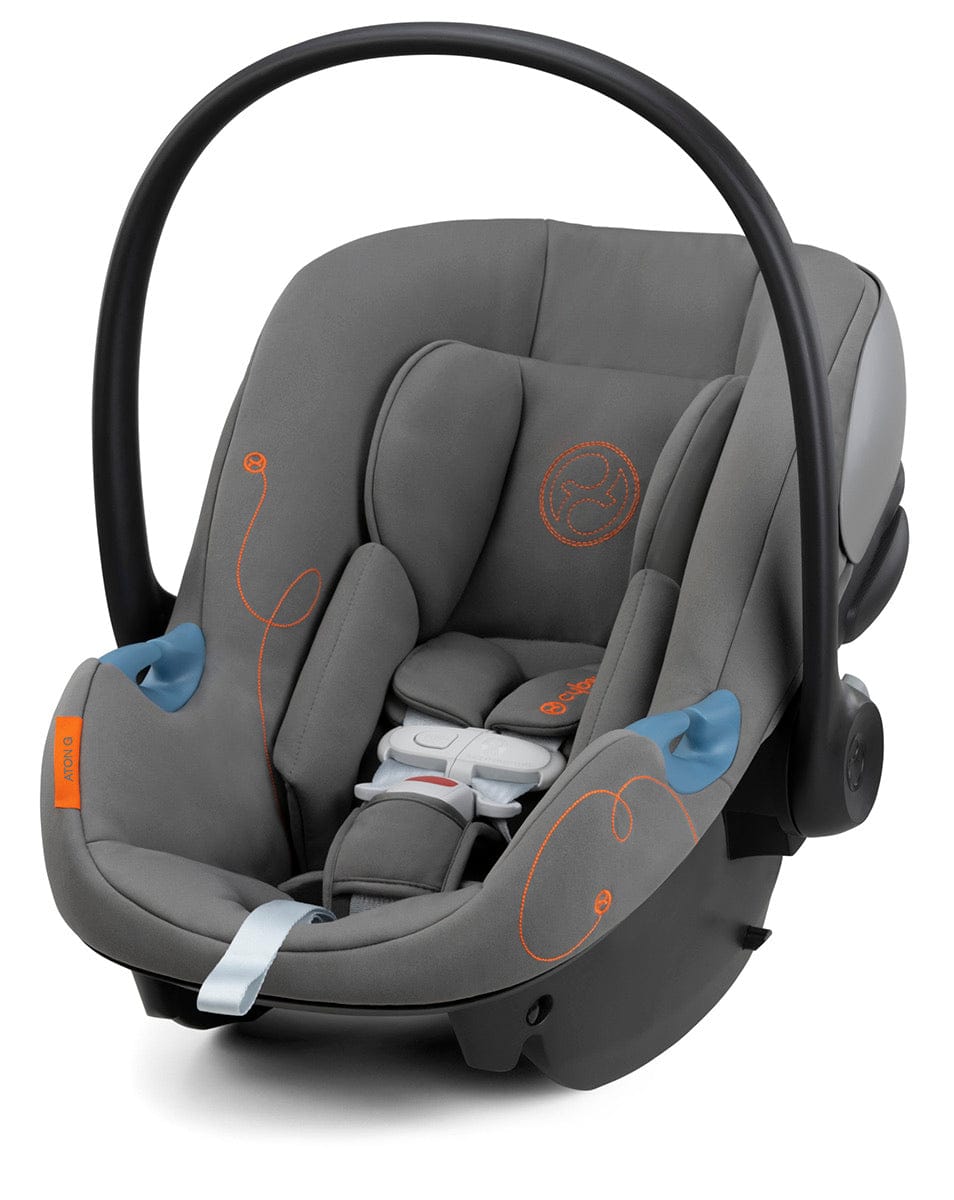 Cybex Aton G Infant Car Seat - Lava Grey - 522005647