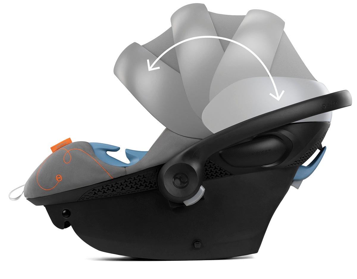 Cybex Aton G Infant Car Seat - Lava Grey - 522005647