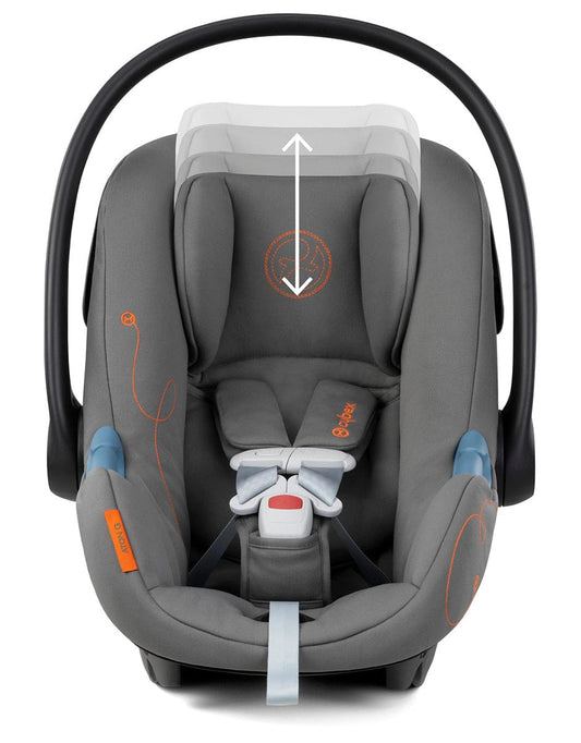 Cybex Aton G Infant Car Seat - Lava Grey - 522005647