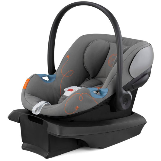 Cybex Aton G Infant Car Seat - Lava Grey - 522005647