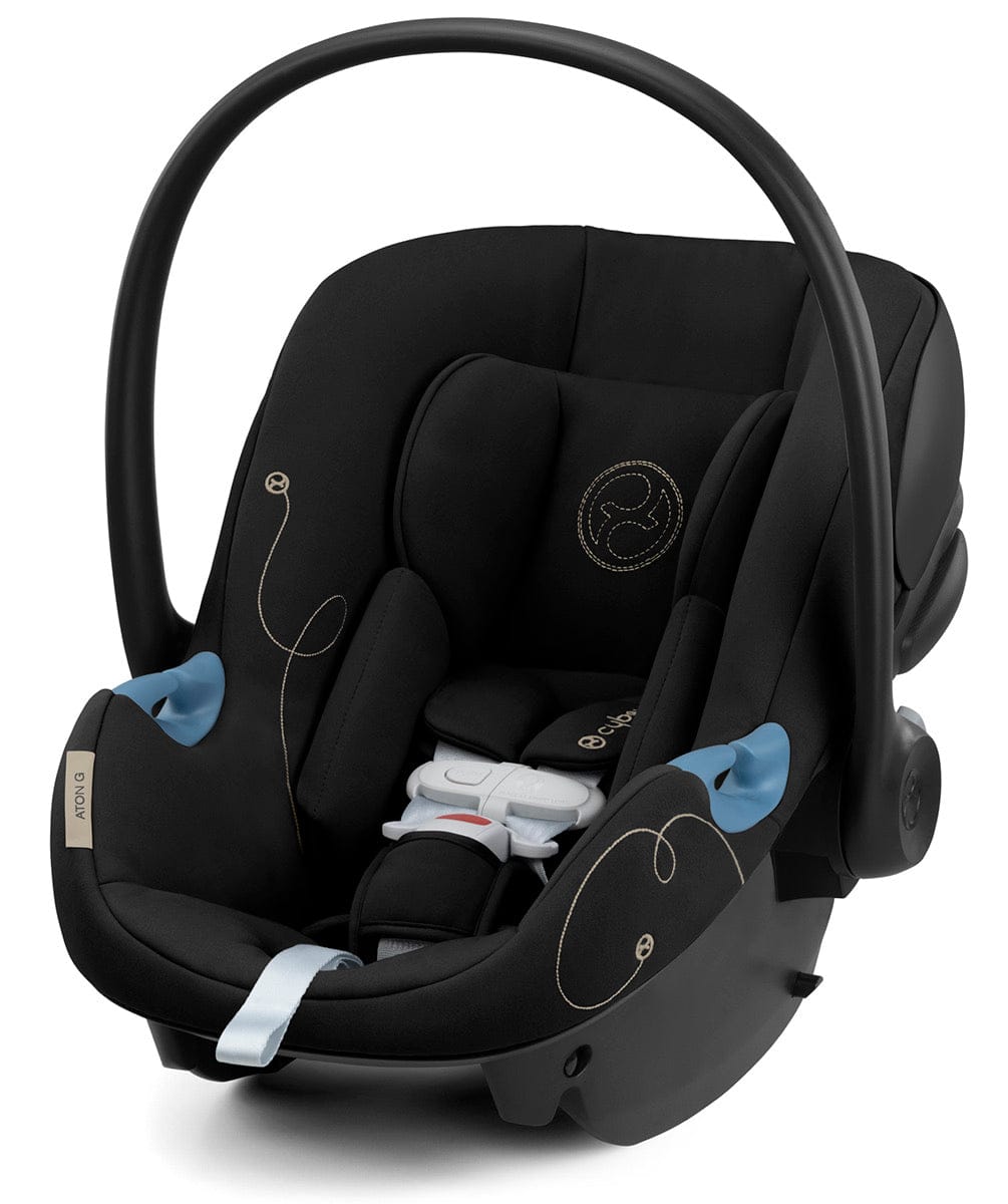 Cybex Aton G Infant Car Seat - Moon Black - 522005645