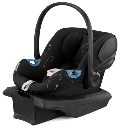 Cybex Aton G Infant Car Seat - Moon Black - 522001441