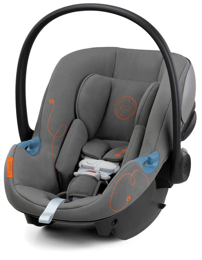 Cybex Aton G SensorSafe Infant Car Seat - Lava Grey - 522005655