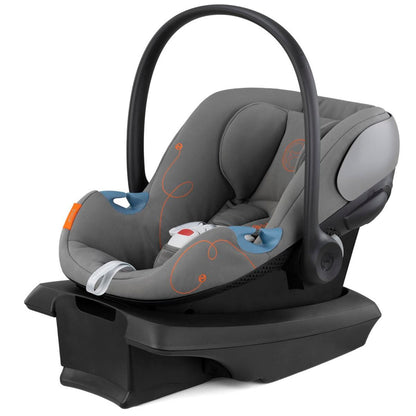 Cybex Aton G SensorSafe Infant Car Seat - Lava Grey - 522005655