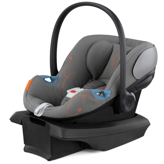 Cybex Aton G SensorSafe Infant Car Seat - Lava Grey - 522005655