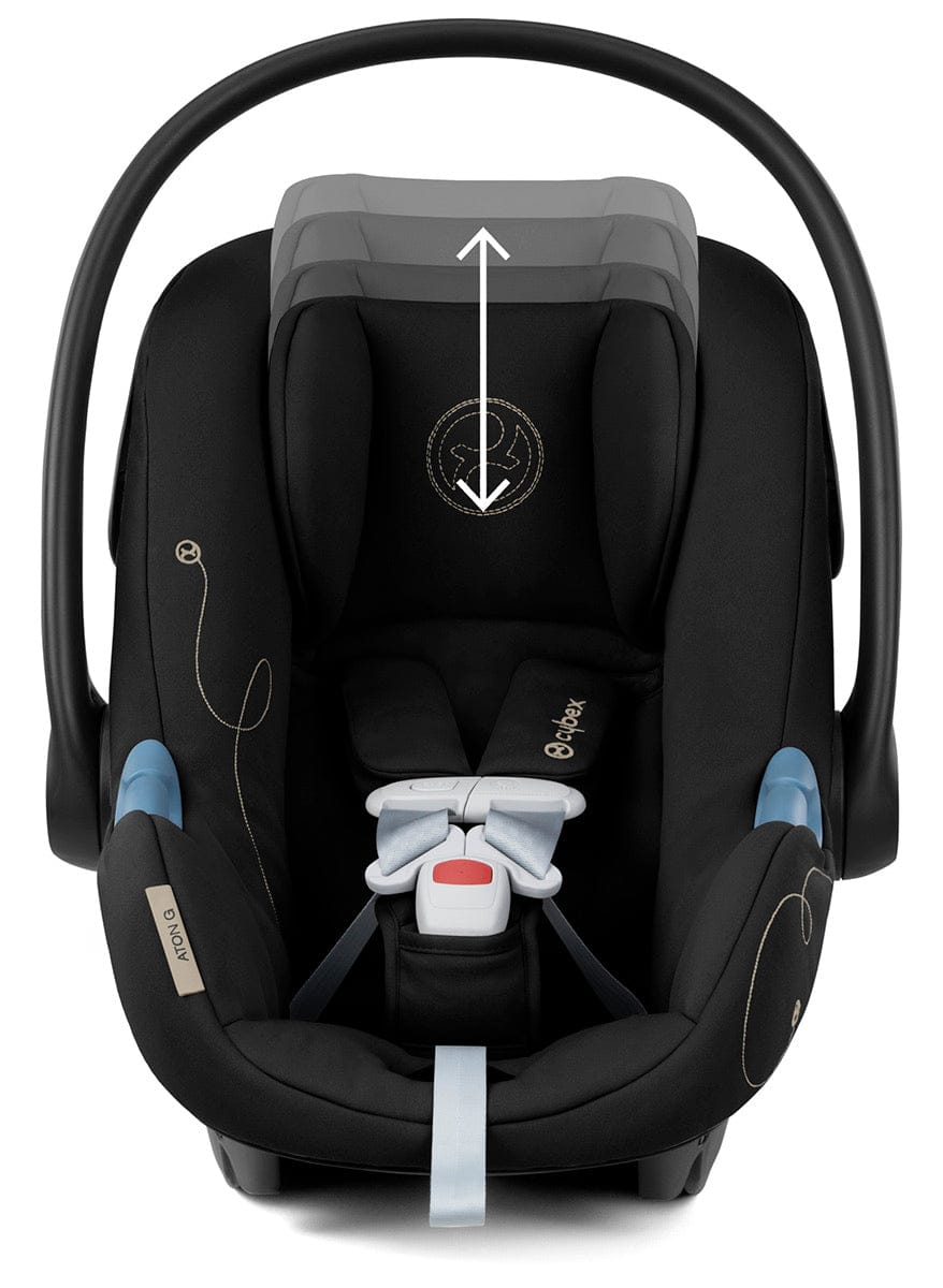 Cybex Aton G SensorSafe Infant Car Seat - Moon Black - 522005653