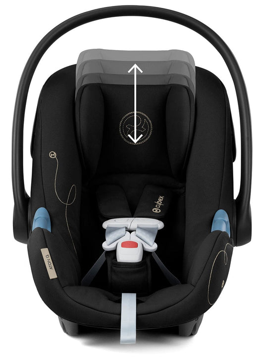 Cybex Aton G SensorSafe Infant Car Seat - Moon Black - 522005653