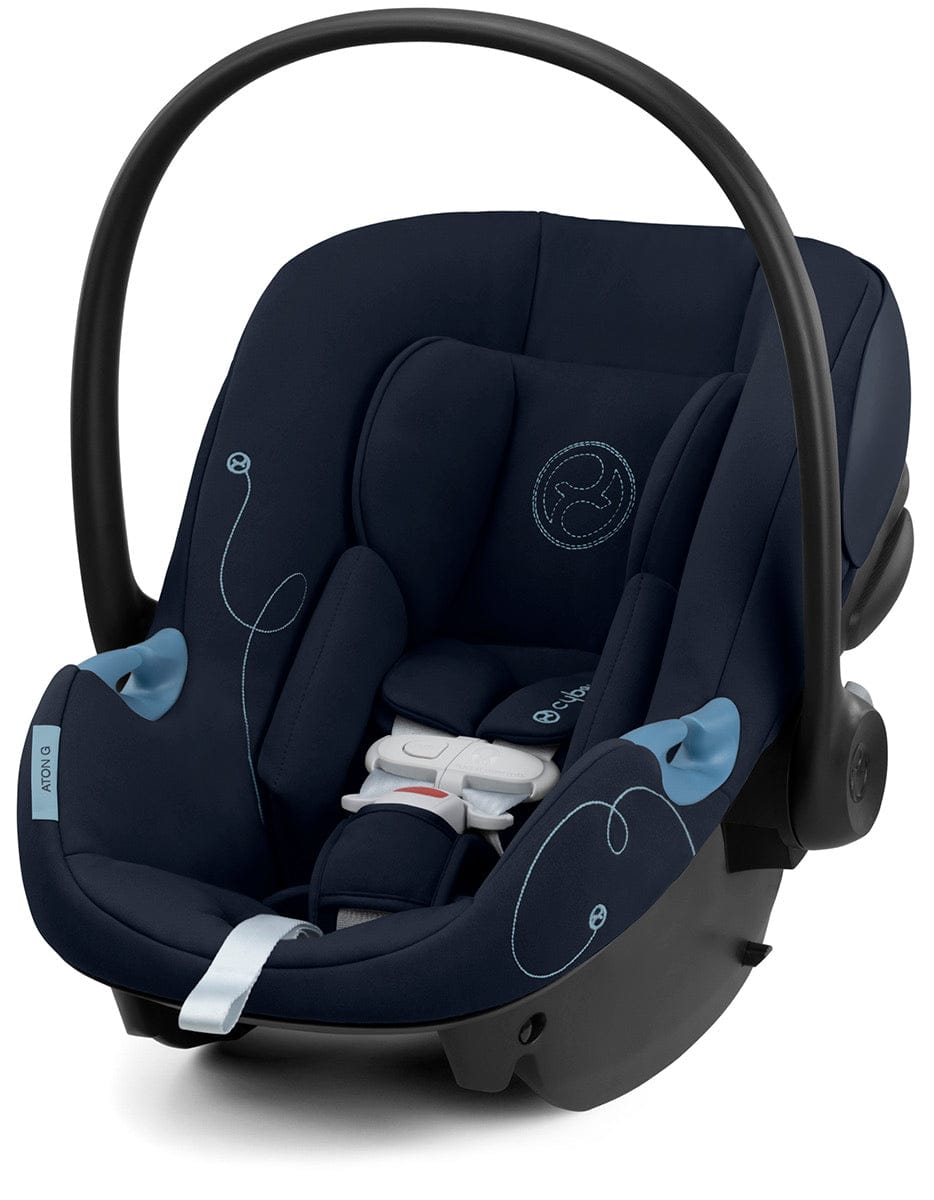 Cybex Aton G SensorSafe Infant Car Seat - Ocean Blue - 522005649