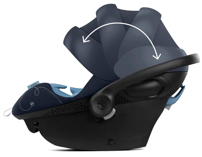 Cybex Aton G SensorSafe Infant Car Seat - Ocean Blue - 522005649