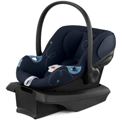 Cybex Aton G SensorSafe Infant Car Seat - Ocean Blue - 522005649