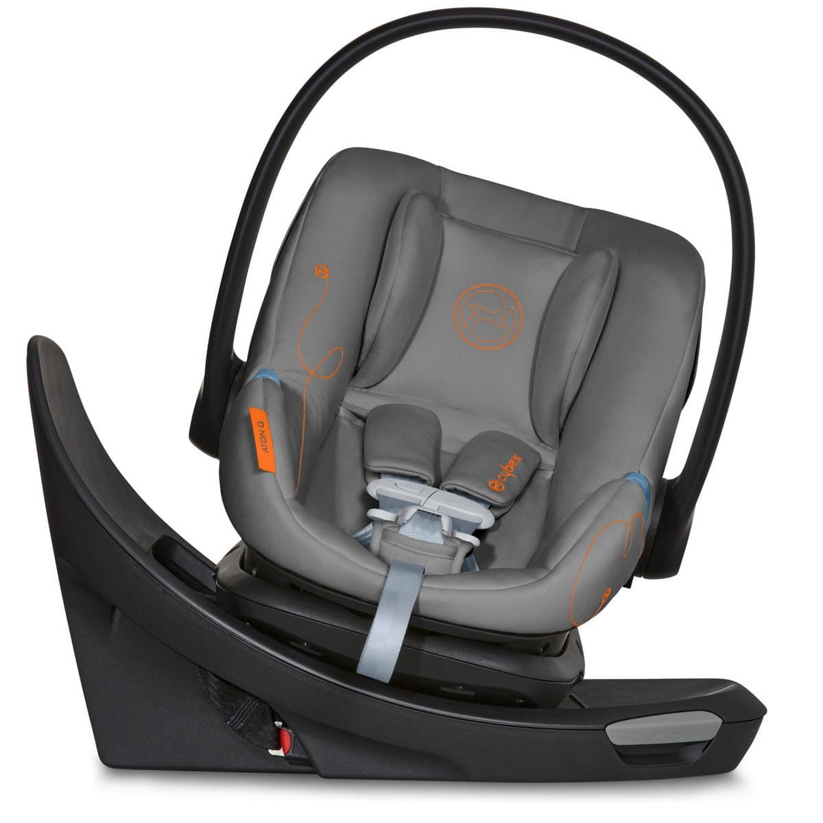 Cybex Aton G Swivel Infant Car Seat - Lava Grey - 522005659