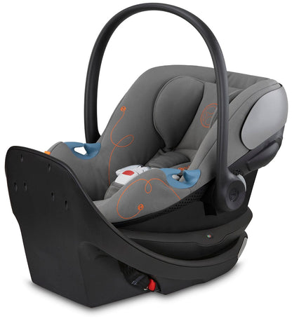 Cybex Aton G Swivel Infant Car Seat - Lava Grey - 522004169