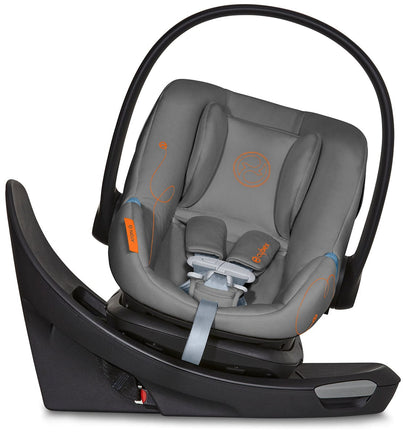 Cybex Aton G Swivel Infant Car Seat - Lava Grey - 522004169
