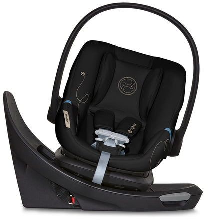 Cybex Aton G Swivel Infant Car Seat - Moon Black - 522004167