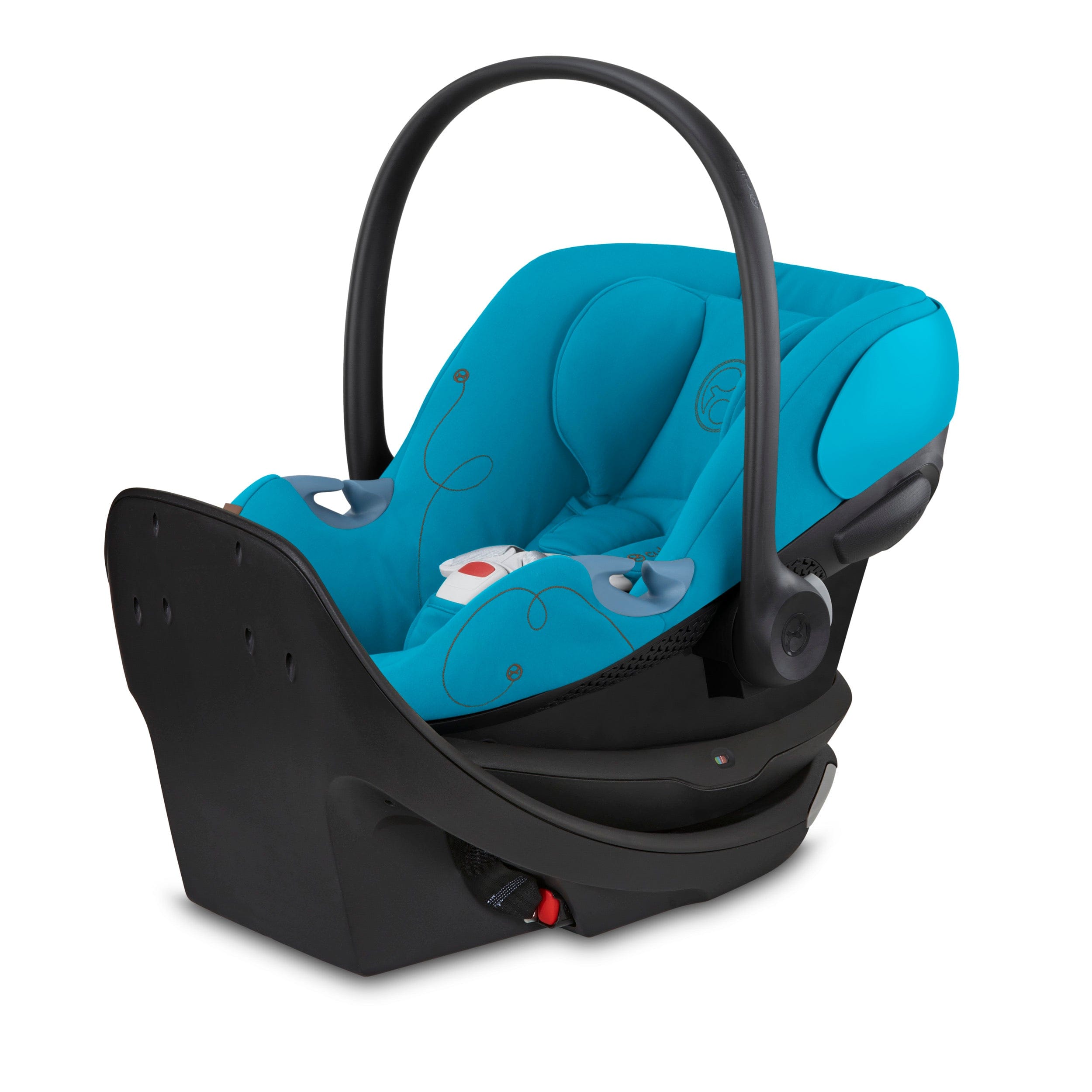 Cybex Aton G Swivel SensorSafe Rotating Infant Car Seat - Beach