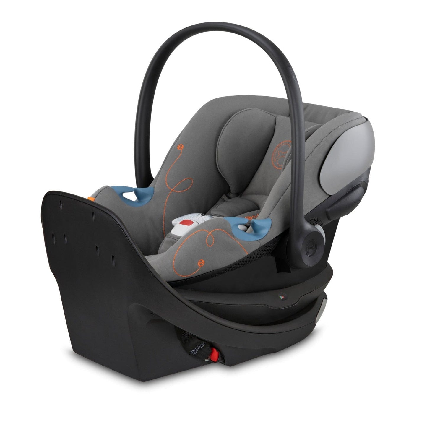 Cybex Aton G Swivel SensorSafe Rotating Infant Car Seat - Lava Grey - 522005669