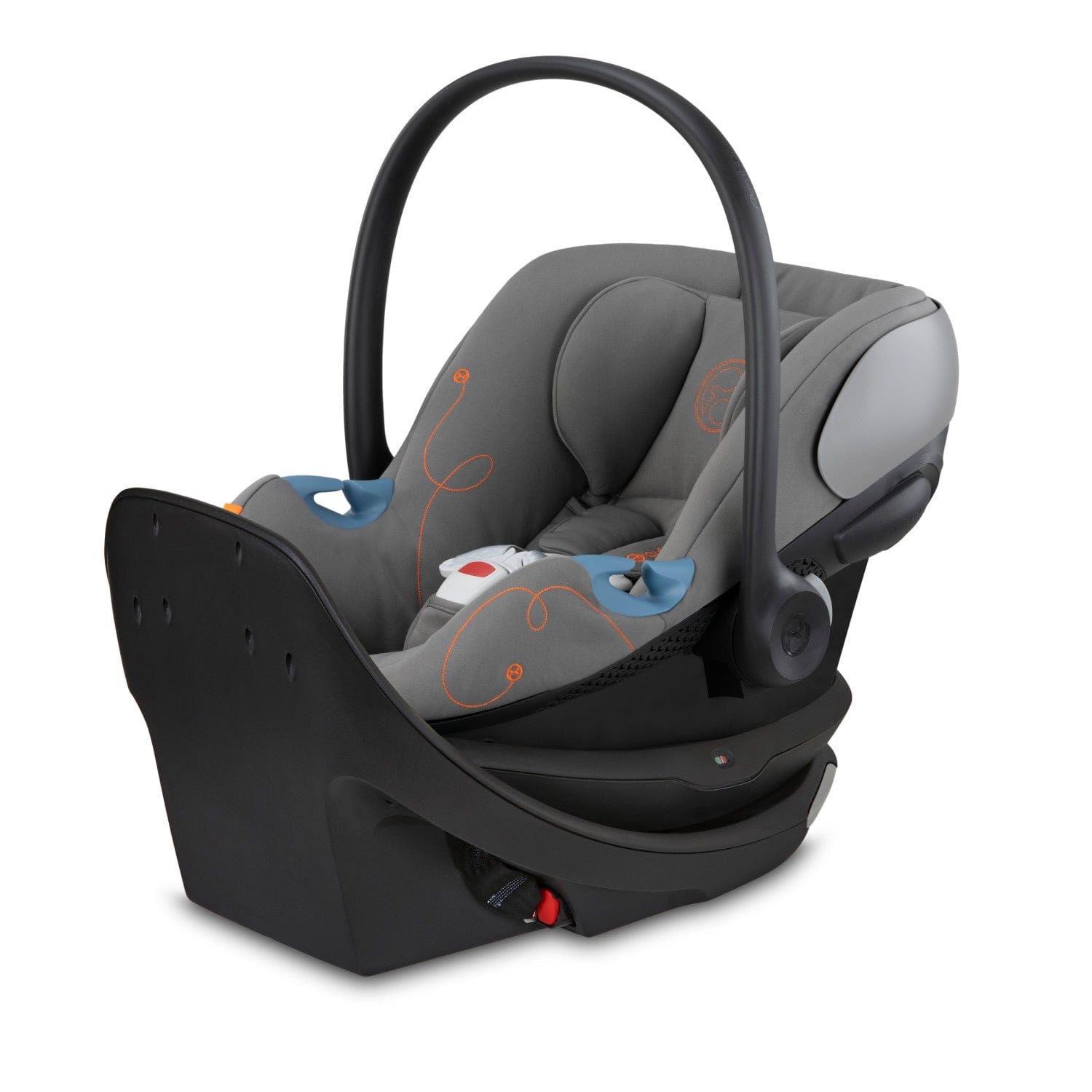 Cybex Aton G Swivel SensorSafe Rotating Infant Car Seat - Lava Grey - 522005669