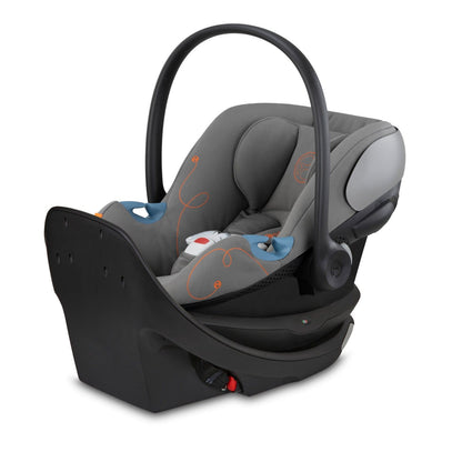 Cybex Aton G Swivel SensorSafe Rotating Infant Car Seat - Lava Grey - 522005669