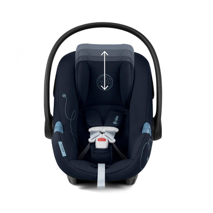 Cybex Aton G Swivel SensorSafe Rotating Infant Car Seat - Ocean Blue - 522005661