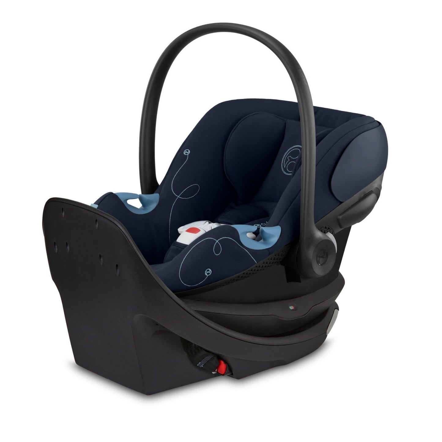 Cybex Aton G Swivel SensorSafe Rotating Infant Car Seat - Ocean Blue - 522005661