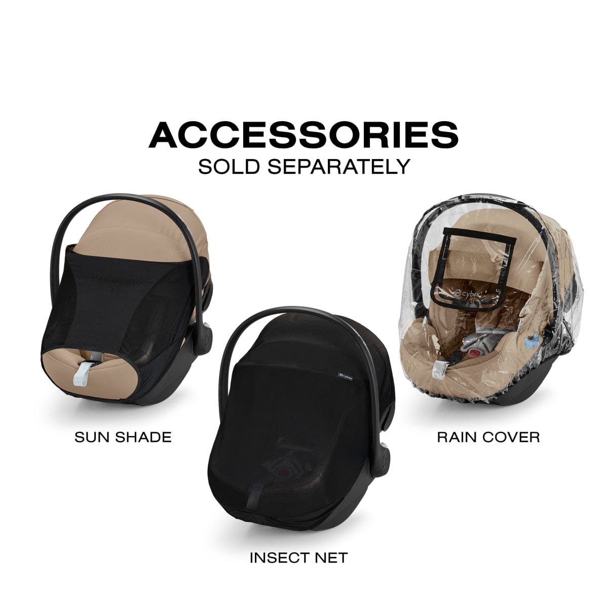 Cybex Aton G2 Infant Car Seat with Load Leg Base - Almond Beige - 524002349