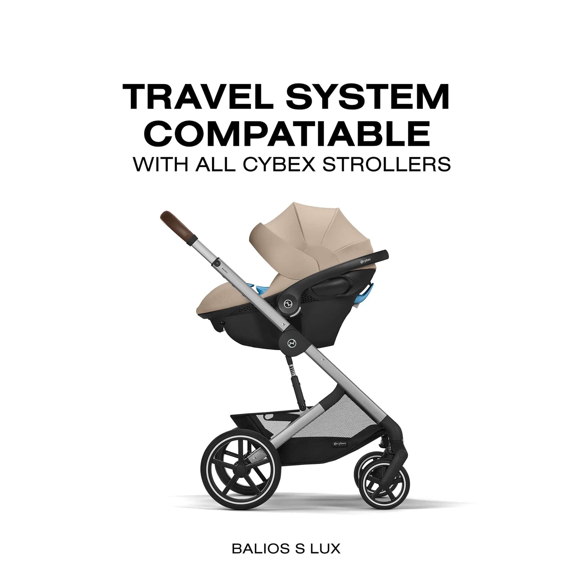 site cybex Cybex Aton G2 Swivel Infant Car Seat with Load Leg Base