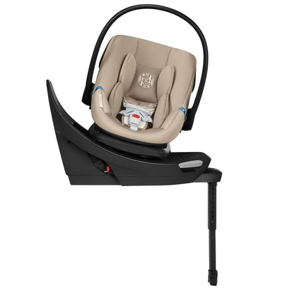 Cybex Aton G2 Infant Car Seat with Swivel Load Leg Base Almond Beige